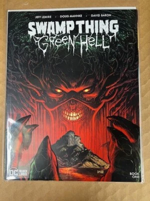 Swamp Thing Green Hell #1-3 Complete Run 1st Print DC BlackLabel Jon Constantine - Image 1 of 3