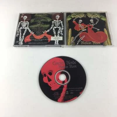 Concrete Blonde Mexican Moon Used CD VGVG+ Foto 1 de 2