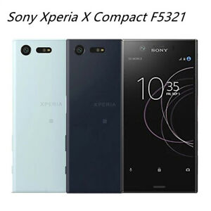 New Sealed Box Sony Xperia X Compact F5321 4G 32GB Wifi 23MP Android Smartphone 