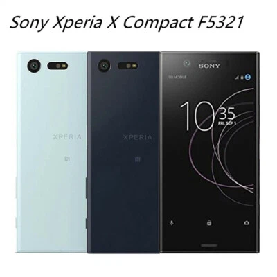 Neu versiegelte Verpackung Sony Xperia X Compact F5321 4G 32GB Wifi 23MP Android Smartphone - Bild 1 von 4