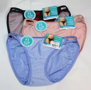 Neu mit Etikett Set/3 VANITY FAIR ILLUMINATION STRING-BIKINI 18108 KUSCHELIG KARIERT SPOTTDROSSEL T-SHIRT - Bild 1 von 5