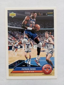 1993 UPPER DECK McDonald's Card #P28 PATRICK EWING NBA Basketball NY Knicks - Picture 1 of 14
