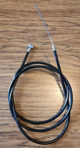 NOS Mini Bike Go-Kart Brake CABLE Wire 5/64 X 60" Cable 55 Shield 3/8X1/2 Barrel - Imagen 1 de 4