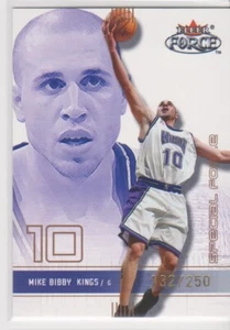 2001-02 Fleer Force Special Forces #28 Mike Bibby 132/250 - Picture 1 of 1