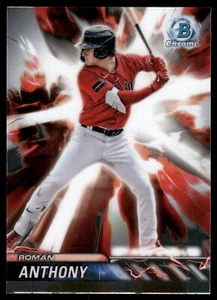 2024 Bowman Draft ROMAN ANTHONY PLASMA POWER #PP-18 BOSTON RED SOX - Bild 1 von 2