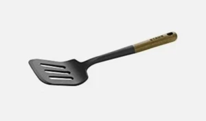 Staub Serving Spoon, Matted Black Silicone BPA Free NEW - Picture 1 of 2