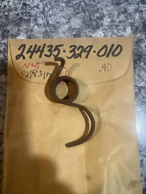 NUEVO HONDA 76 XL350 TAPÓN RESORTE PIEZA # 24435-329-010 (B1) Foto 1 de 2