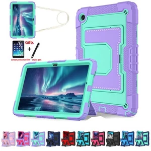 For Samsung Galaxy Tab A9+ Plus tablet Shockproof Case Heavy Duty Stand Cover - Picture 1 of 20