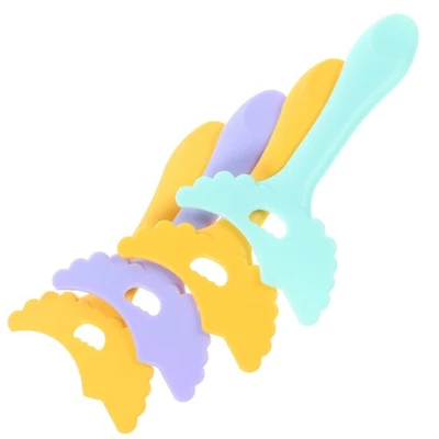  4 Pcs Bouclier Mascara Modèle Eyeliner Outils De Maquillage Des Yeux - Photo 1/4