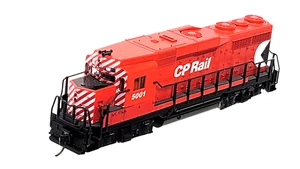 N ATLAS 4705 EMD GP30 Canadian Pacific Loco #5001 (Tested) Knuckle cplrs - Picture 1 of 12