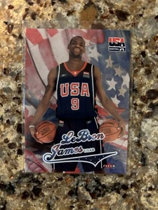 LEBRON JAMES 2004-05 FLEER USA BASKETBALL CAVALIERS USAB Q2301 - Picture 1 of 2