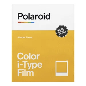 POLAROID Paquete de 8 películas de color i-Type para NOW i-Type Camera, Blanco - Afbeelding 1 van 2