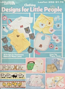 Kleidung Designs für kleine Leute - Kreuzstichmuster - Freizeit Kunst #259 - Bild 1 von 3