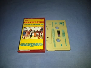 CHAS N DAVE'S CHRISTMAS JAMBOREE BAG CASSETTE TAPE ALBUM - Picture 1 of 2