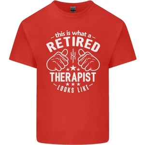Así Es Como Se Ve Un Terapeuta Jubilado Camiseta De Algodón Ligera Para Hombre - Imagen 1 de 29