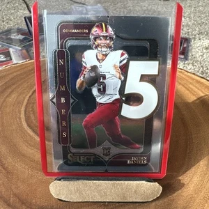 2024 Panini Select - Select Numbers Jayden Daniels #23 (RC) - Picture 1 of 2