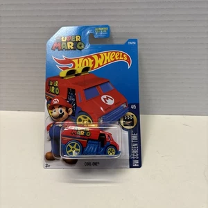 Hot wheels Super Mario Bros "cool-one" Sporty Plumber Van - Bild 1 von 6