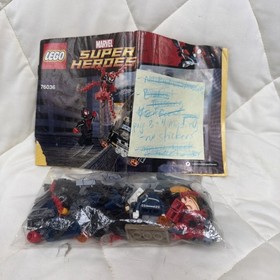 LEGO Marvel: Carnage's Shield Sky Attack (76036) - USED (COMPLETE)