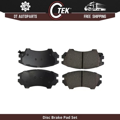 Chevrolet Equinox 2016 | Pastillas de freno de disco delanteras centradas | Cerámica Foto 1 de 4