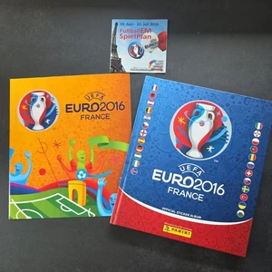 Panini Uefa Euro 2016 komplettes Album mit allen Stickern vollständig Aufkleber - Bild 1 von 4
