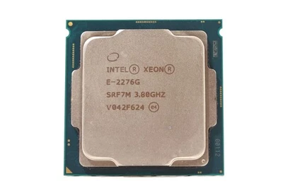 Intel Xeon E-2276G 3.80GHz 六核 12MB LGA 1151 处理器 P/N:SRF7M 已测试 — 第 1/2 张图片