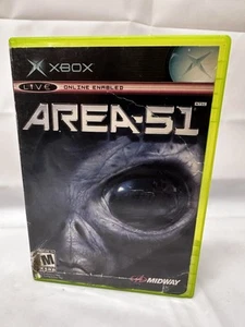Area 51 For Microsoft Xbox (2005) Video Game Rated M - Picture 1 of 4