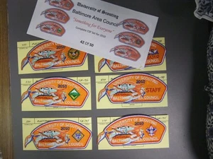 Boy Scout Baltimore Área C MD CSPs 5383NN - Imagen 1 de 3