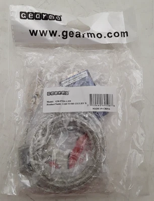 Modelo Gearmo: GM-FTDI-LED | USB 2.0 a RS-232 Adaptador Serie con LED - Nuevo Precintado Foto 1 de 2