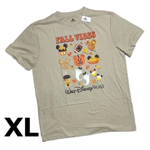 Disney Parks Fall Vibes Halloween T-Shirt Adult XL Walt Disney World - Picture 1 of 3