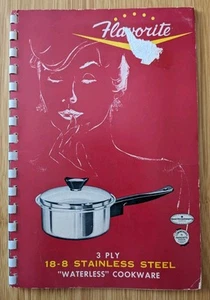 Vtg 1965 Regal Flavorite Waterless Cookware Stainless Steel Manual Recipes Cert. - Picture 1 of 5