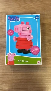 Peppa Pig Wutz - Puzzle 3D - aus Schaumstoff 34 Teile - Schaumfigur ab 4 Jahre - Bild 1 von 2