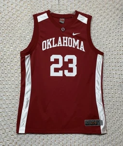 Oklahoma Sooners Blake Griffin Basketball Jersey Men XL Red/Black Nike Elite #23 - Picture 1 of 11