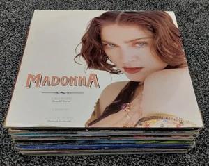 JOB LOT OF 48 x 12" SINGLES DANCE, ROCK, SYNTH-POP, REGGAE etc *ALL LISTED* - Picture 1 of 13