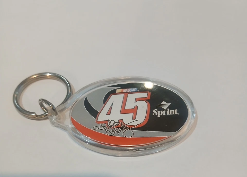 Llavero Nascar Kyle Petty #45 2001 vintage Foto 1 de 2