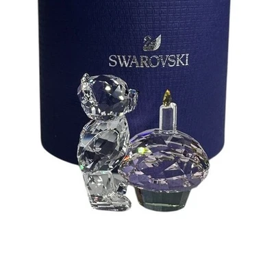 Figura de cristal Swarovski Kris Bear Time To Celebrate Cupcake Cumpleaños Foto 1 de 4