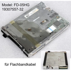 TEAC FD‑05HG ULTRA SLIM 1,44MB DISKETTENLAUFWERK 19307557-32 FLOPPY DRIVE M1044 - Bild 1 von 5