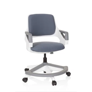 Kinder Drehstuhl Jugend Schreibtischstuhl Stoff mitwachsend KID FLEX hjh OFFICE - Bild 1 von 10