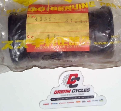 Nuevo de Lote Antiguo Original Suzuki GT380 GT550 GT750 REPOSAPIÉS GOMA 43551-31000 GT NUEVO Foto 1 de 2