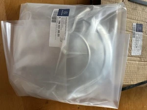 2 x Genuine Mercedes-Benz Wheel Covers A1864010025 in packaging Suit 190SL W121 - Picture 1 of 13