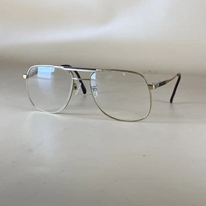 Vintage Stetson Pilotenbrille Brillengestell - goldfarben 56-18 /Japan/ NUR Gestell - Bild 1 von 12