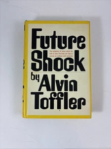 Future Shock by Alvin Toffler 1970 Random House Book Club Ed - Bild 1 von 9