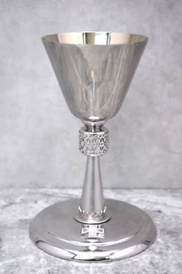 Older Vintage Chalice, Silver Finish, c.1976 (CU2124) chalice co - Picture 1 of 12