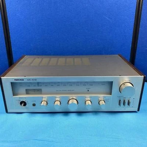 Vintage Nikko NR-519 Stereo Receiver - Picture 1 of 8