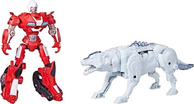 F4618 Arcee + Silverfang-The Rise Of The Beasts Transformers-Hasbro - Bild 1 von 3