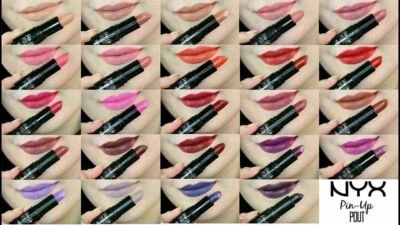 NYX Professional Makeup Pin-Up Pout Lipstick PICK YOUR COLOR FREE SHIPPING - Image 1 of 2