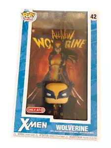 Funko Pop! Copertine Fumetti Marvel X-Men Nuove Wolverine #42 Esclusiva Target - Foto 1 di 5