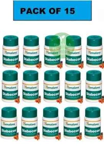 Himalaya Diabecon Tablets | Blood Sugar Support | Pack of 15 | Exp 12/2025 🌿 - Picture 1 of 4