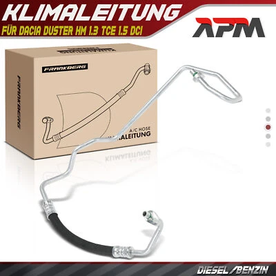 Air conditioning line air conditioning hose pressure line for Dacia Duster HM 1.3 TCe 1.5 dCi - Image 1 of 4