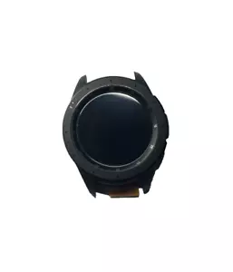 Original Samsung SmartWatch SM-R810 OEM Display/LCD Mit Rahmen Shwarz 42mm - Picture 1 of 2