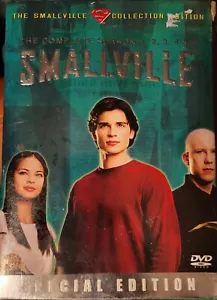 Smallville: Seasons 1-5, Special Edition, 9-DVD Warner Bros. Box Set, ** Read ** - Foto 1 di 5